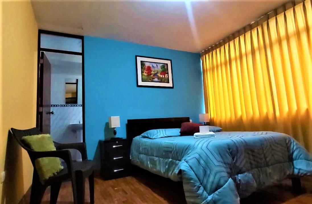 Hostal Los Pinos Huancayo Extérieur photo