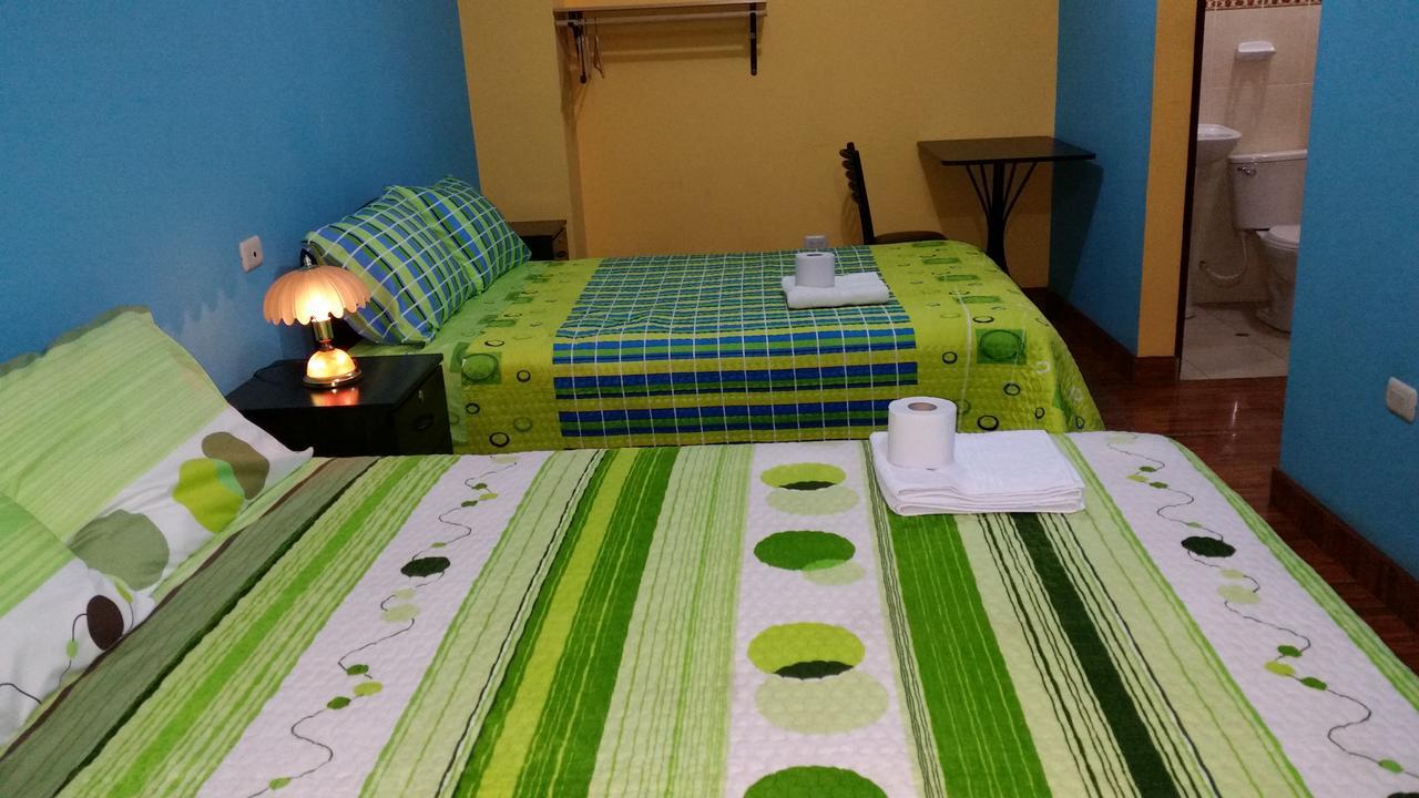 Hostal Los Pinos Huancayo Extérieur photo
