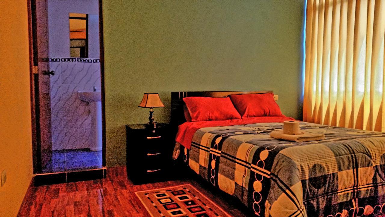 Hostal Los Pinos Huancayo Extérieur photo