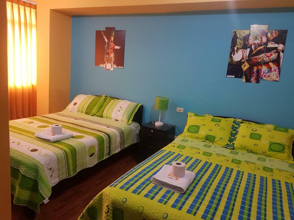 Hostal Los Pinos Huancayo Extérieur photo
