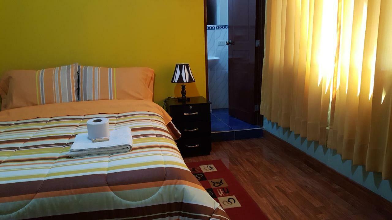 Hostal Los Pinos Huancayo Extérieur photo